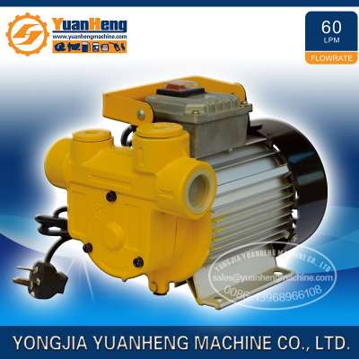 portable 110V/220V/230V/240V diesel fuel transfer pump